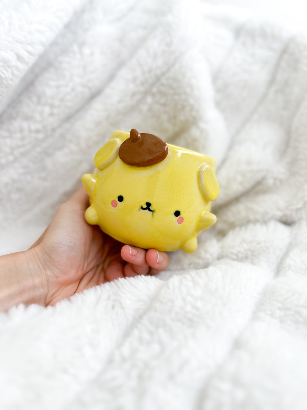 Sad Pompompurin Espresso
