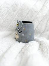Load image into Gallery viewer, Gray Totoro Cup - Gold
