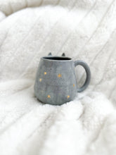Load image into Gallery viewer, Gray Totoro Mug - Gold
