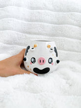 Load image into Gallery viewer, DISCOUNTED Chunky Lil Moo Cow - Gold Luster
