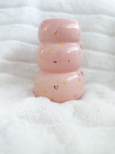 Load image into Gallery viewer, Three Chunky Lil Bears Vase - Gold Luster
