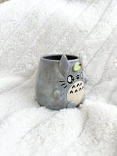 Load image into Gallery viewer, Chunky Gray Totoro Cup

