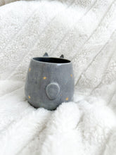 Load image into Gallery viewer, DISCOUNTED Gray Totoro Cup - Gold
