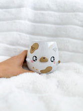 Load image into Gallery viewer, Chunky Kitty Cat Cup - Gold Luster
