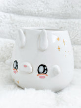 Load image into Gallery viewer, DISCOUNTED Chunky Lil Bun Bun Cup - Gold Luster
