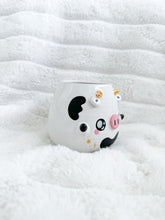 Load image into Gallery viewer, DISCOUNTED Chunky Lil Moo Cow - Gold Luster
