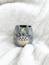 Load image into Gallery viewer, DISCOUNTED Gray Totoro Cup - Gold
