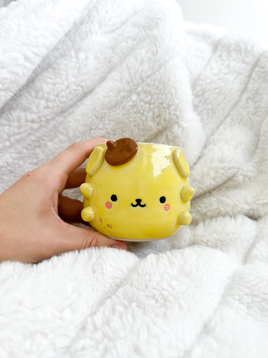 Pompompurin Espresso Cup - Gold