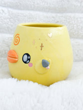 Load image into Gallery viewer, Chunky Lil Ducky w/ Knife  - Gold Luster
