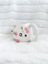 Load image into Gallery viewer, Chunky Lil Strawberry Cow - Gold Luster
