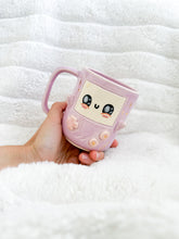 Load image into Gallery viewer, Chunky Gameboi Mug - Gold Luster
