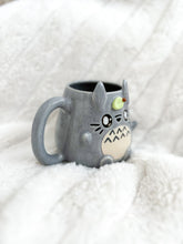 Load image into Gallery viewer, Chunky Gray Totoro Mug
