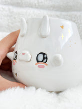 Load image into Gallery viewer, DISCOUNTED Chunky Lil Bun Bun Cup - Gold Luster
