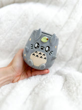 Load image into Gallery viewer, Gray Totoro Cup - Gold
