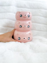 Load image into Gallery viewer, Three Chunky Lil Bears Vase - Gold Luster
