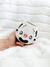 Load image into Gallery viewer, DISCOUNTED Chunky Lil Moo Cow - Gold Luster
