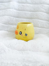 Load image into Gallery viewer, Chunky Lil Ducky w/ Knife  - Gold Luster
