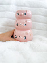 Load image into Gallery viewer, Three Chunky Lil Bears Vase - Gold Luster
