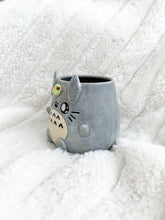 Load image into Gallery viewer, Chunky Gray Totoro Cup
