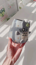 Load and play video in Gallery viewer, Totoro Mug Preorder
