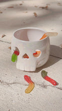 Load and play video in Gallery viewer, Day 4: Opal Skull Dish
