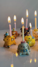 Load and play video in Gallery viewer, Animal Party Cake Topper
