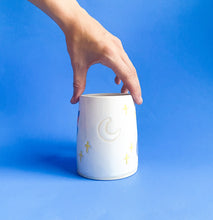 Load image into Gallery viewer, Preorder: Rocket Ship Mug 16oz
