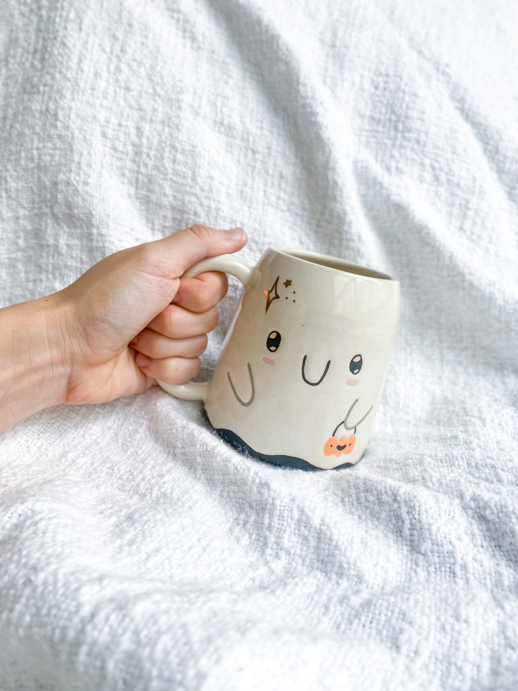 Lil Ghost Baby Mug 16oz