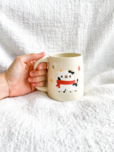 Load image into Gallery viewer, Fall Cow Mug 16oz
