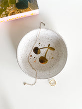 Load image into Gallery viewer, Gold Cherry Jewelry Dish (35)
