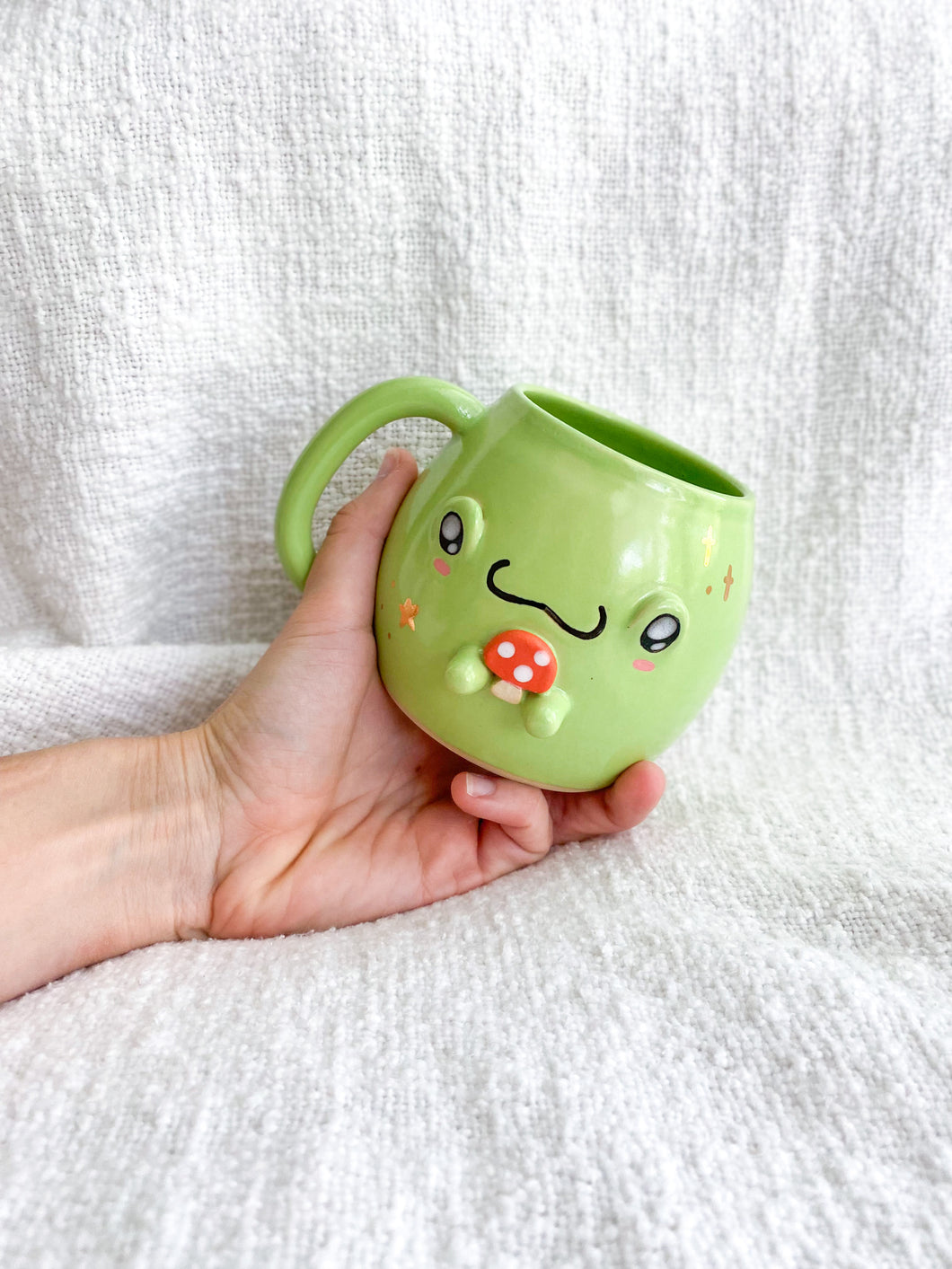 Ribbit the Froggy Mug