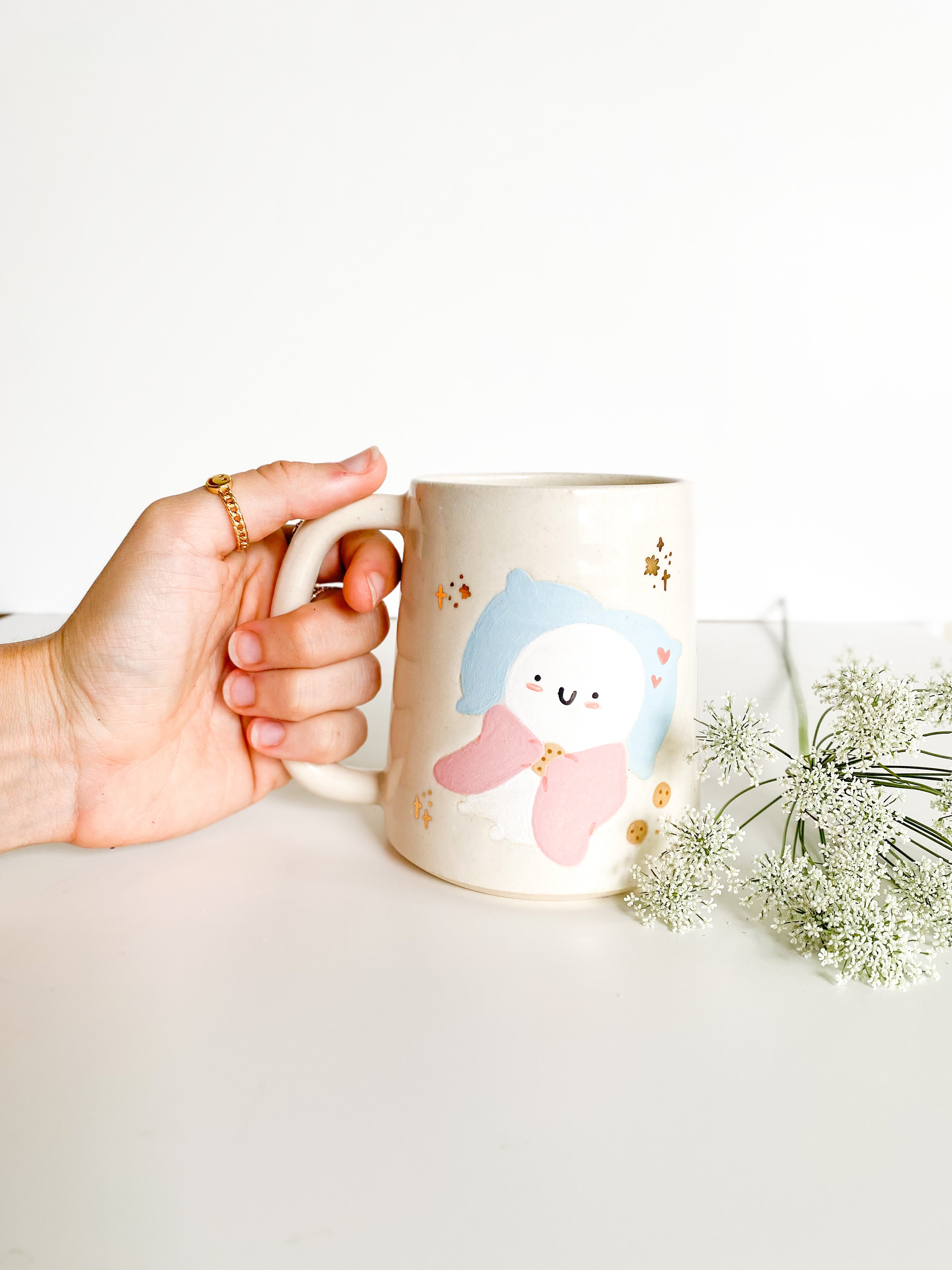 Cozy Lil Ghost 16oz Mug (12)