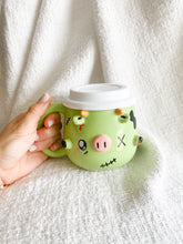 Load image into Gallery viewer, Lil Zombie Cow Travel Mug
