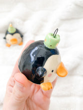 Load image into Gallery viewer, Penguin Holiday Ornament
