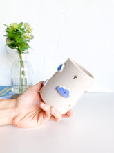 Load image into Gallery viewer, Emotional Clouds &amp; Gold Stars Mug (28)
