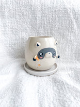 Load image into Gallery viewer, Remi the Raccoon Planter
