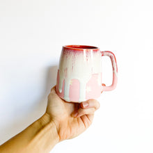Load image into Gallery viewer, Sugar Plum Star Drip Mug 14oz
