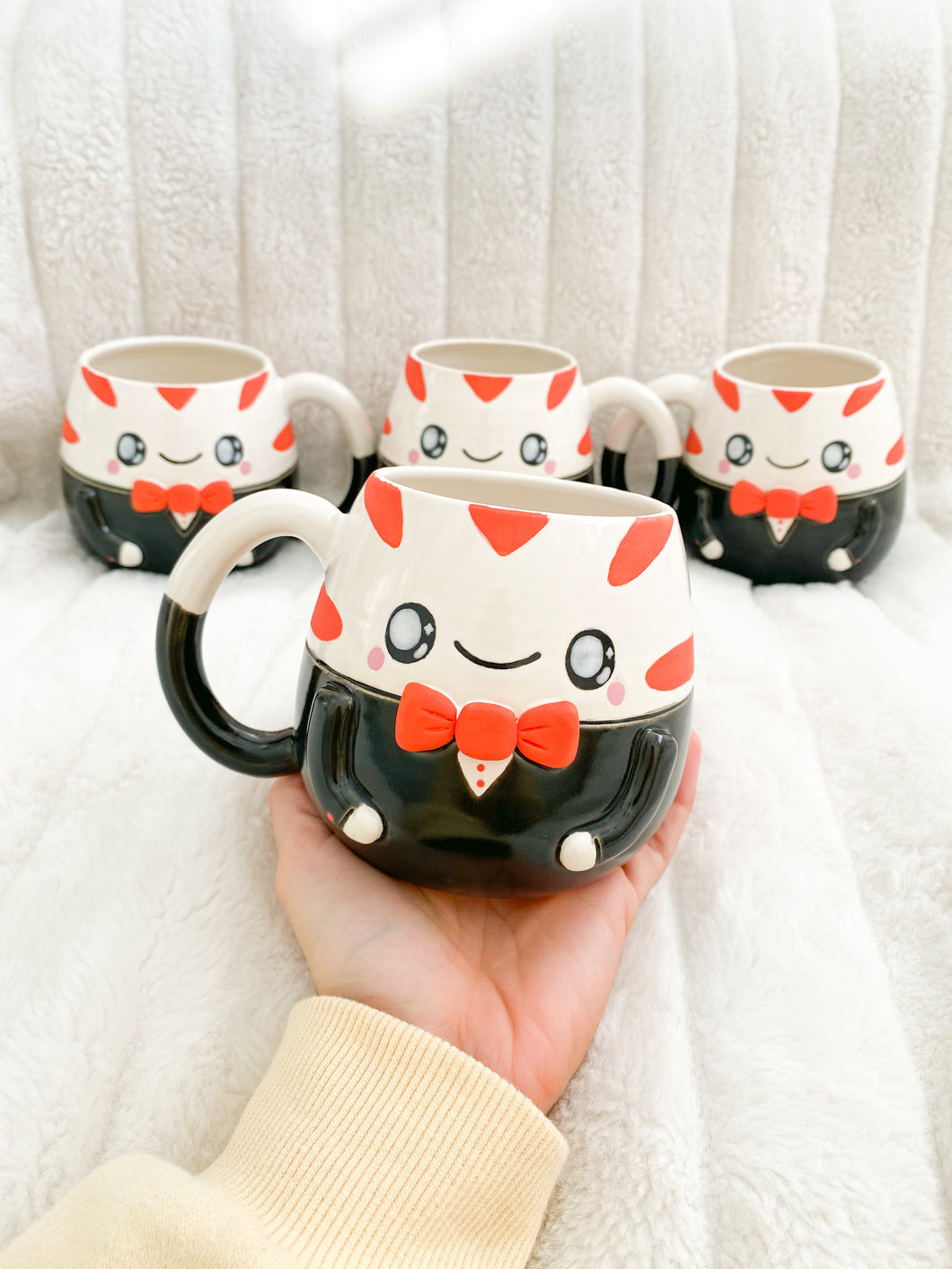 Chunky Peppermint Butler Mug