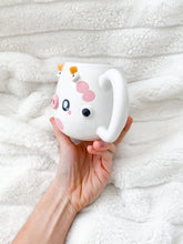 Load image into Gallery viewer, Sammy the Strawberry Cow Mug
