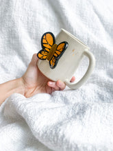 Load image into Gallery viewer, LIMITED EDITION Gold Monarch Mug 16oz
