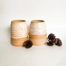 Load image into Gallery viewer, Cozy Chai 16oz Ribbed Tumbler 14
