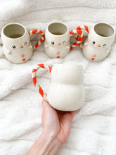 Load image into Gallery viewer, Chunky Snowman Mug
