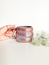 Load image into Gallery viewer, Lavender Opal Bubble 16oz Mug (38)
