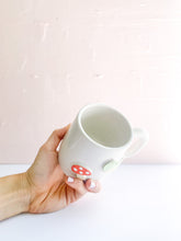 Load image into Gallery viewer, Froggy &amp; Mushrooms Mug 14oz (47)
