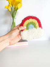Load image into Gallery viewer, Groovy Rainbow Mug &amp; Mug Rug (3)
