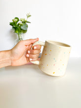 Load image into Gallery viewer, Jumbo Pastel Confetti Cake Mug 18oz (54)
