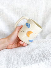 Load image into Gallery viewer, Moon &amp; Emotional Stars Mug 14oz
