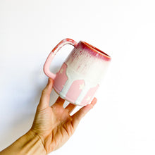 Load image into Gallery viewer, Sugar Plum Star Drip Mug 14oz
