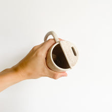 Load image into Gallery viewer, Toasted Marshmallow Sippy Mug 16oz
