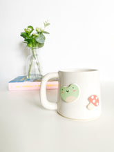 Load image into Gallery viewer, Froggie &amp; Toadstool Friends Mug 16oz (3)
